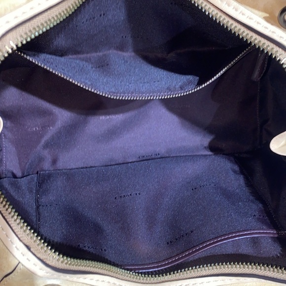 COACH Dreamer 36 69613
Suede Calf leather Handbag - Picture 10 of 14